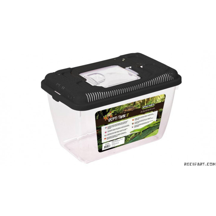 Repti Tank S  Nouveau Modèle 2019  21.5x13.5x14 cm LxlxH
