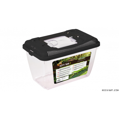 Repti Tank S Nouveau Modèle 2019 21.5x13.5x14 cm LxlxH