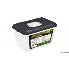 Reptiles Planet Repti Tank M Nouveau modèle 2019 25.5x16.5x16 cm LxlxH Boite d'élevage