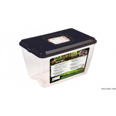 Reptiles Planet Repti Tank L Nuevo modelo 2019 32.5X21X20 cm LxAnxAl caja de cría