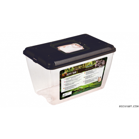 Repti Tank L Nouveau modèle 2019 32.5X21X20 cm LxlxH