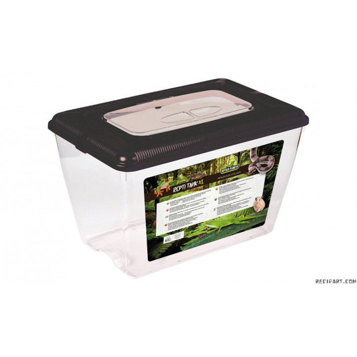 Repti Tank XL  Nouveau modèle 2019  38.5x21.5x24 cm LxlxH