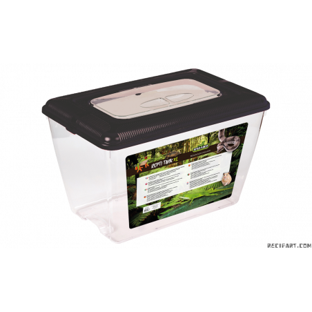 Repti Tank XL Nouveau modèle 2019 38.5x21.5x24 cm LxlxH