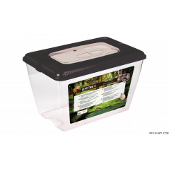 Reptiles Planet Repti Tank XL Nouveau modèle 2019 38.5x21.5x24 cm LxlxH Boite d'élevage
