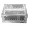Boite élevage reptiles ou insectes L 32x22x15 cm
