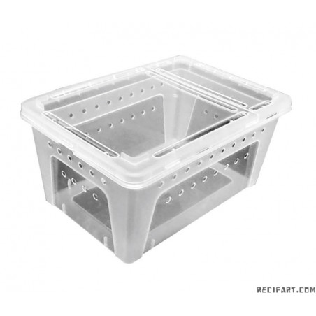 Reptiles Planet Boite élevage reptiles ou insectes M 26x17.5x11.5 cm Boite d'élevage
