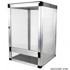 Aluminium Lizard cage S 32x32x46 cm