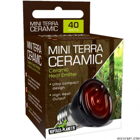 Reptiles Planet Mini Terra Ceramic 40W Eclairage