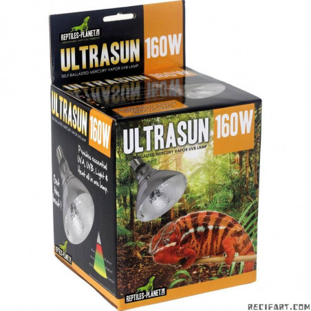 Reptiles Planet Ultrasun 160W Eclairage