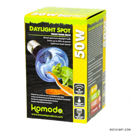 Komodo Neodymium Daylight Spot Lamp ES 50W Eclairage