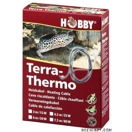 Hobby HOBBY Terra-Thermo, Cable chauffant, 4,5 m 25 W Chauffage