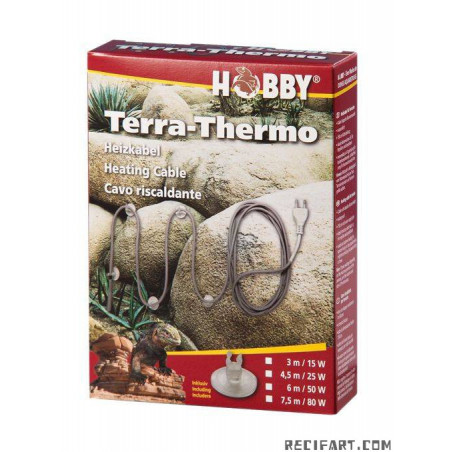 HOBBY Terra-Thermo, Cable chauffant, 3 m 15 W