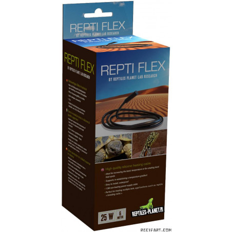 Reptiles Planet Repti Flex 25W - 6m Diam 7mm Chauffage