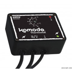 Komodo Komodo Thermostat Dimming 600W euro plug Heater