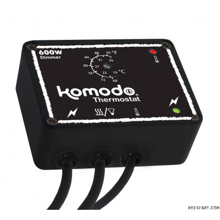 Komodo Thermostat Dimming 600W euro plug