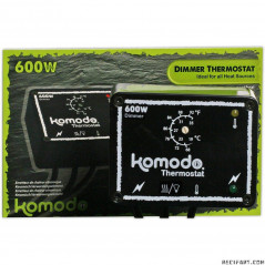 Komodo Komodo Thermostat Dimming 600W euro plug Heater