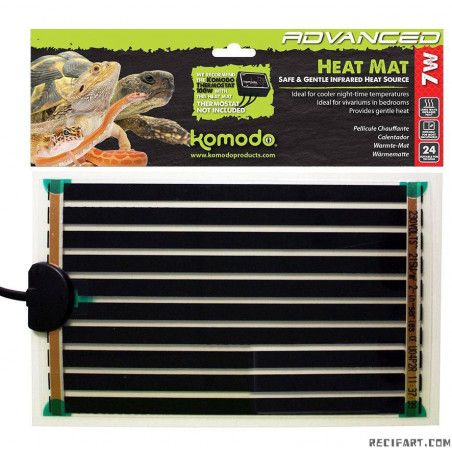 Komodo ADVANCED HEAT MAT 7w (142x274mm) Chauffage