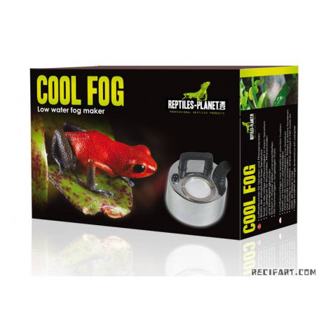 Reptiles Planet Cool Fog Brumisation
