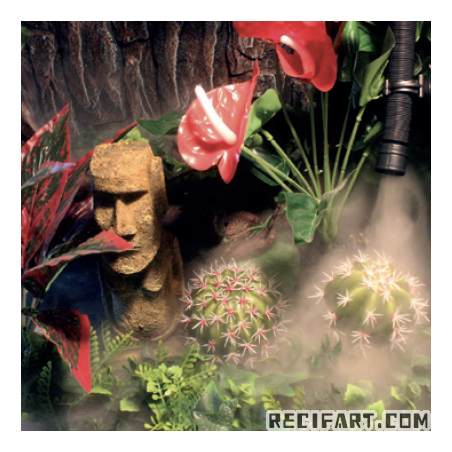 Reptiles Planet Ultra Fog (Humidificateur - brumisateur) Brumisation