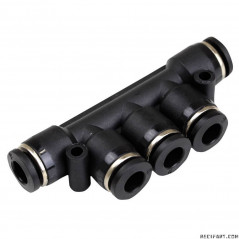 Reptiles Planet Nourrice 5 Voies Pour Tuyaux de 6 mm Brumisation