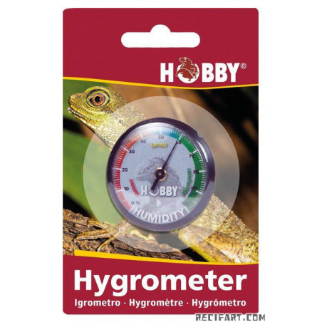 Hobby HOBBY Hygrometer, AH1 s.s. Misting