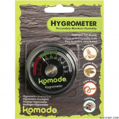 Komodo Komodo Hygrometer Analog SIMPLE Brumisation