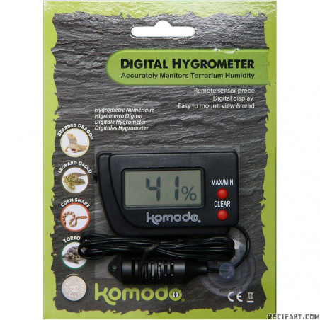 Komodo Komodo Hygrometer Digital SIMPLE Brumisation