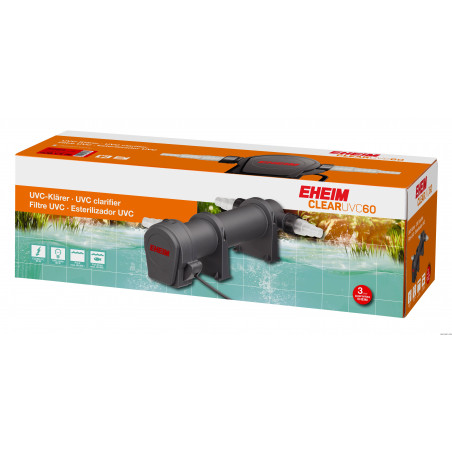 Eheim EHEIM CLEARUVC60 esterilizador ultravioleta