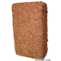 HOBBY Terrano fibres végétales compressées pour 2 x 4 l