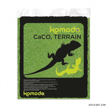 Komodo CaCO Sand Green 4kg