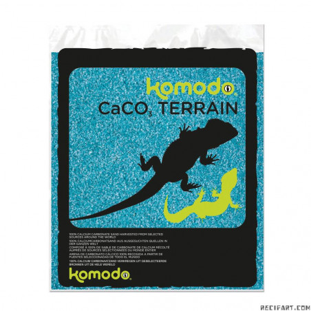 Komodo Komodo CaCO Sand Turquoise 4kg Sol