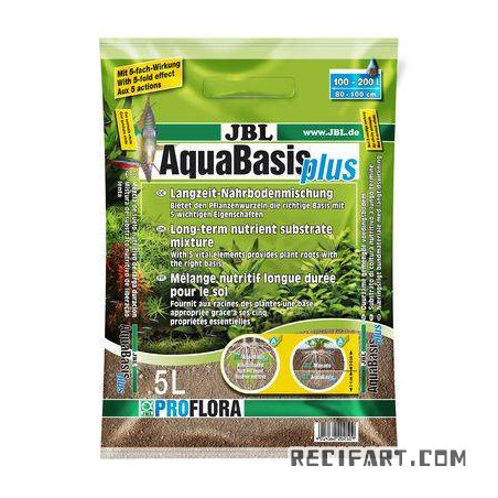 JBL JBL AquaBasis plus 5l Substrat