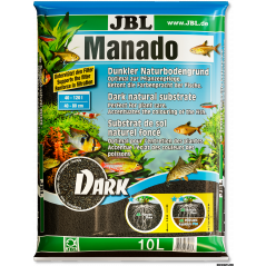 JBL JBL Manado DARK 10l***8kg*** Substrat