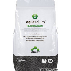Seachem aquasolum: black humate 2 kg Substrat