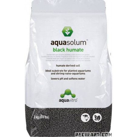 Seachem aquasolum: black humate 2 kg Substrate