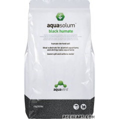 Seachem aquasolum: black humate 4 kg Substrate