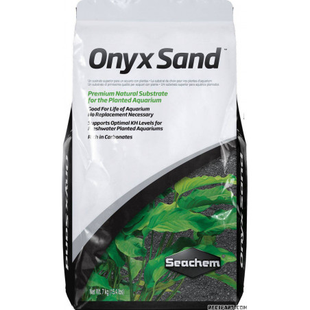 Seachem ONYX SAND 7KG- Substrate