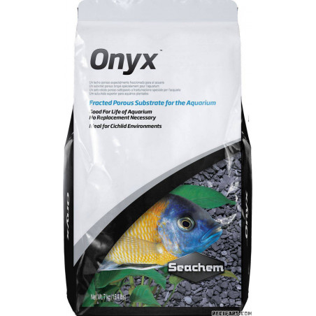 Seachem ONYX GRAVEL 7KG- Substrate
