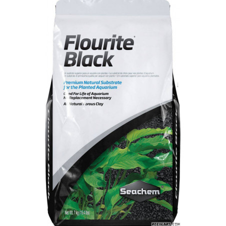 Seachem FLOURITE BLACK 7KG- Substrate