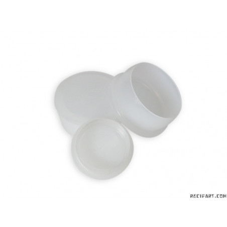 Royal Exclusiv Outer cap Ã˜ 23.4mm transparent Bubble King Double Cone 130 - 250