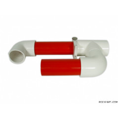 Coude de nivellement télescopique BK 300 interne