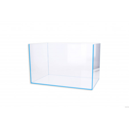 AQUAFLUO 25- 40x25x25cm - Extra White Glass 5mm