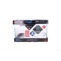 Aquavie AQUAFLUO 12 - 30x20x20cm - BLEU Aquariums