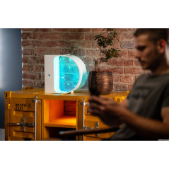 Alpha22 Aquarium à méduses + kit + 3 méduses Aquarium à méduses