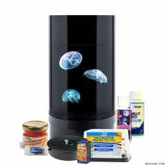 Jellyfish Art Cylinder Nano 3 + kit Premium + méduses