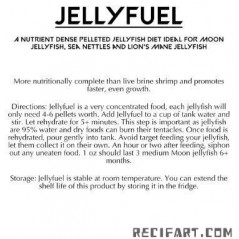 Jelly Fuel - Food for jellyfish Jellyfish Food