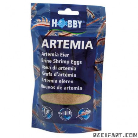 Hobby HOBBY Oeufs d'artémia 150 ml Nourriture pour méduses