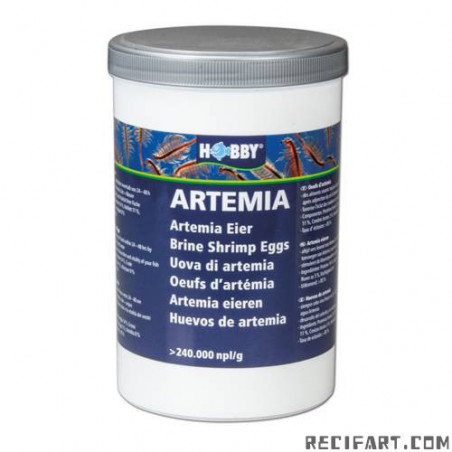 Hobby HOBBY Oeufs d'artémia 454 g Nourriture pour méduses