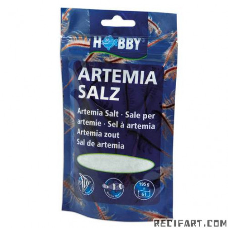 HOBBY Sūrymo krevečių druska 195 g / 6 l