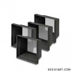 Hobby HOBBY Jeu de tamis pour artémias, 4 tamis 180, 300, 560, 900 my Nourriture pour méduses